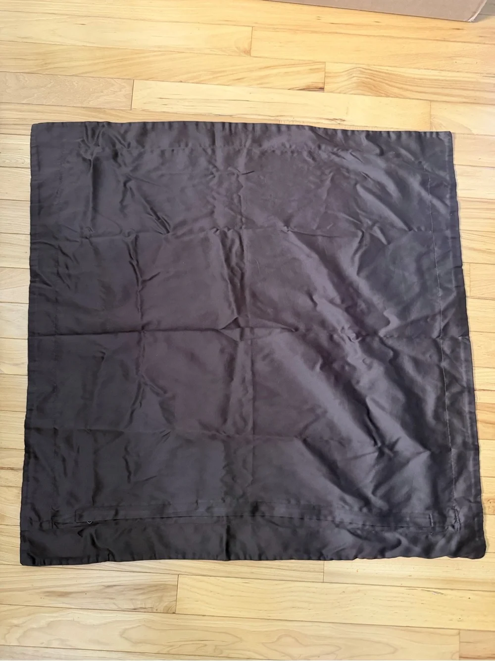 Quince Percale Euro Sham in Espresso